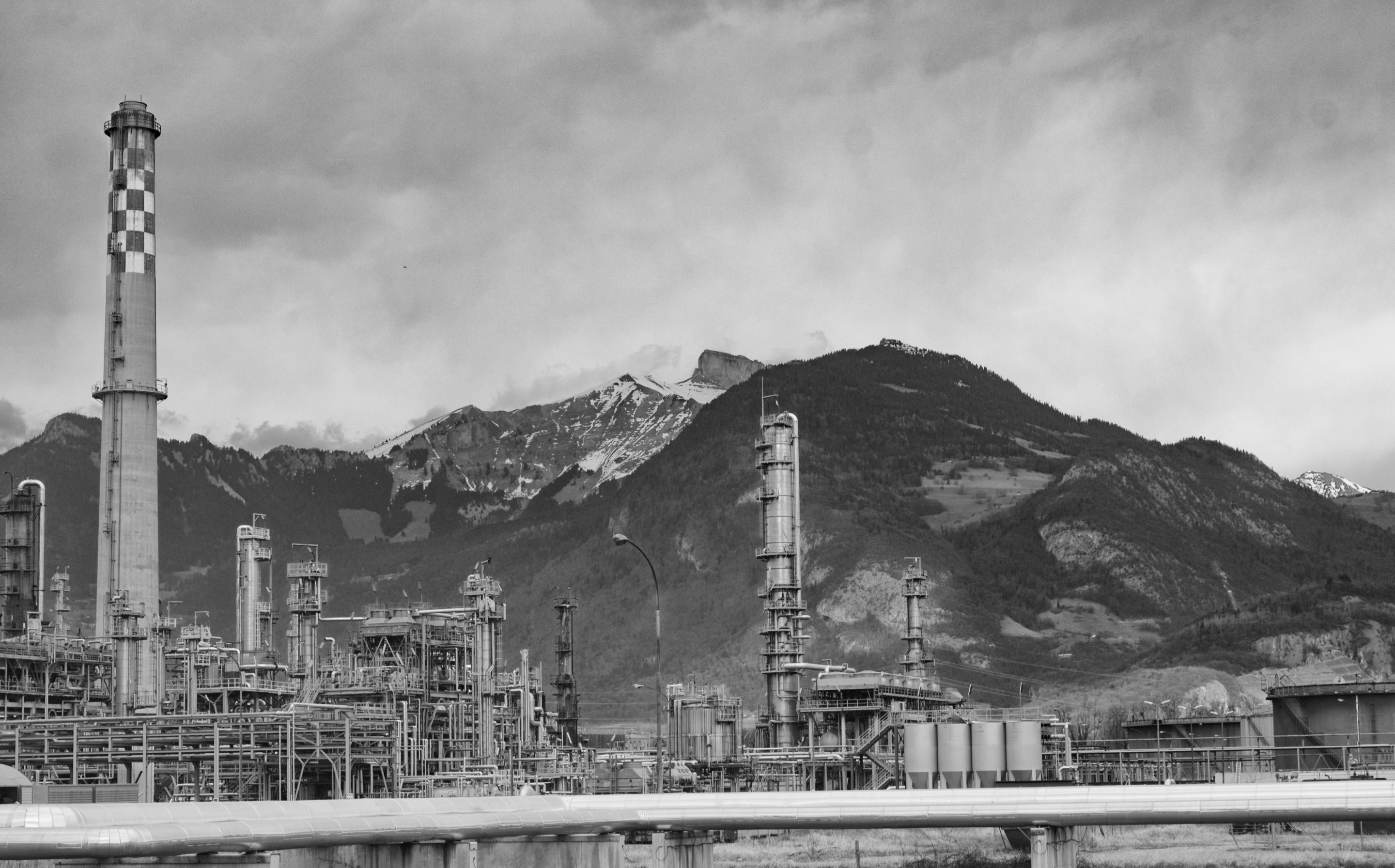 Raffinerie du Chablais